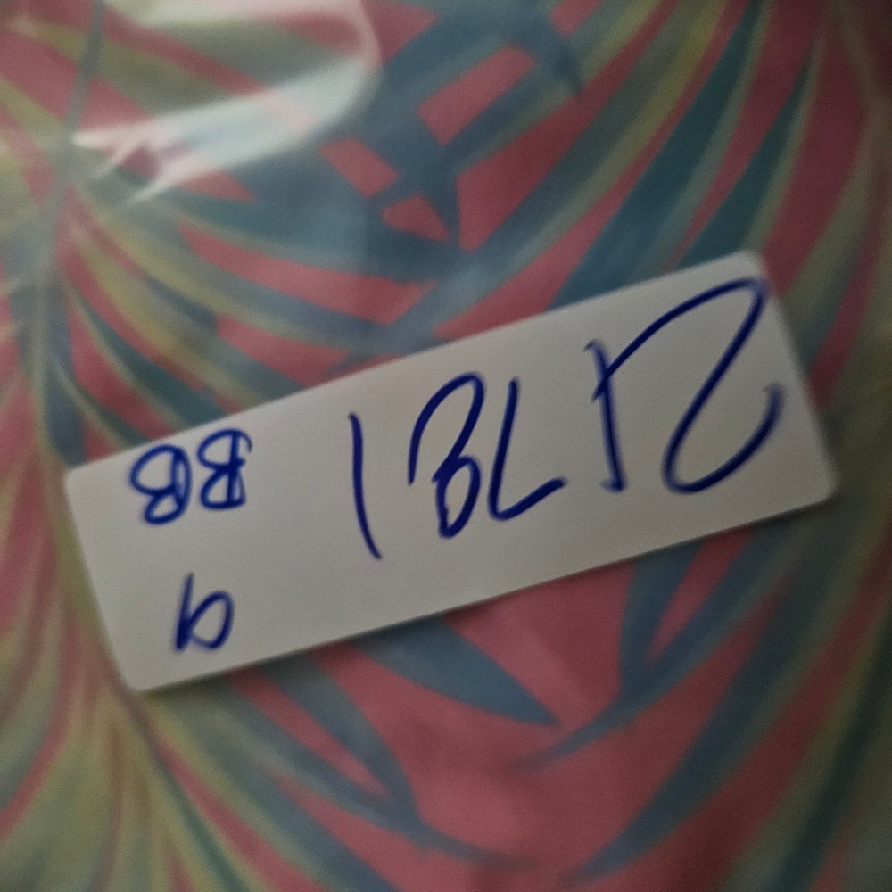 Sunday Swagger Shirt Mens Large Floral Hawaiian Golf Vibrant Short Sleeve - Picture 8 of 10